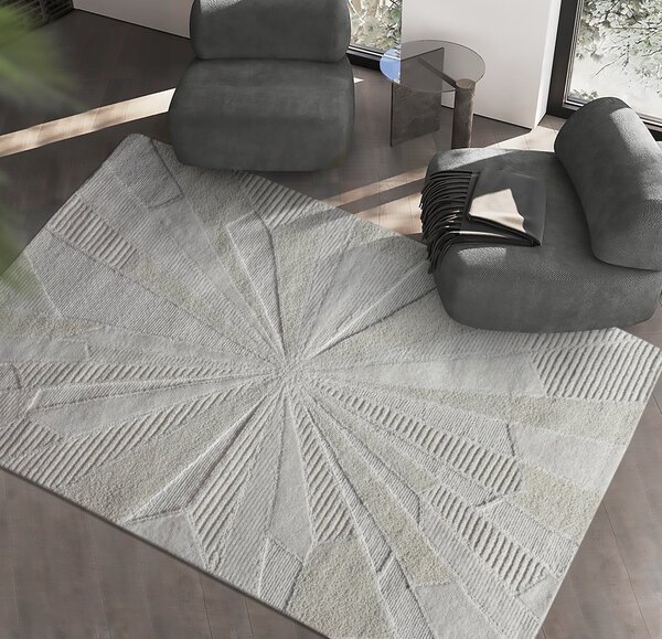 Koberec AMUKAS 160 x 230 cm z pravé vlny