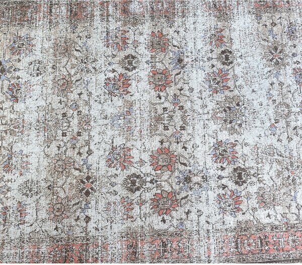 Koberec OSPREY 160 x 230 cm z bavlny a viskózy