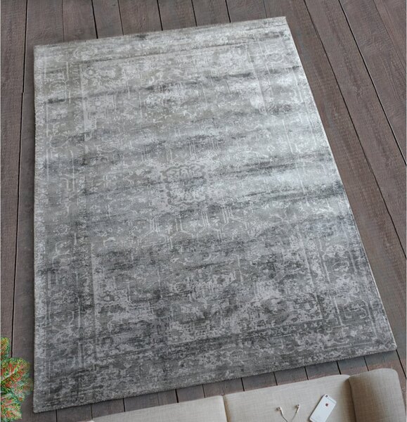 Koberec FALDON 120 x 180 cm z tkané viskózy