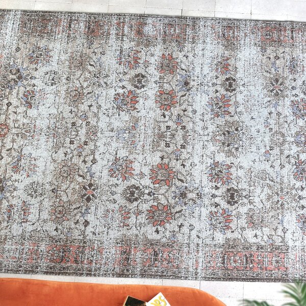 Koberec OSPREY 160 x 230 cm z bavlny a viskózy