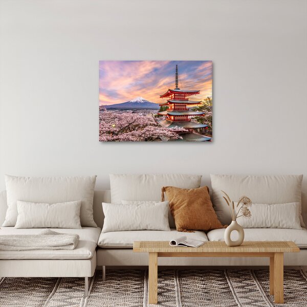 Obraz - Fudži, Japonsko (70x50 cm)