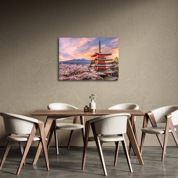 Obraz - Fudži, Japonsko (70x50 cm)