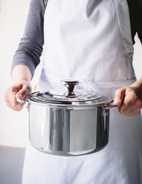 Le Creuset 96600624000000 Hrnec na maso 3-ply Plus 24 cm