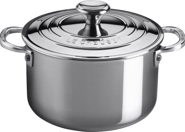 Le Creuset 96600624000000 Hrnec na maso 3-ply Plus 24 cm