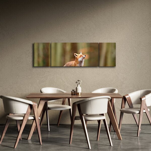 Obraz - Liška (170x50 cm)