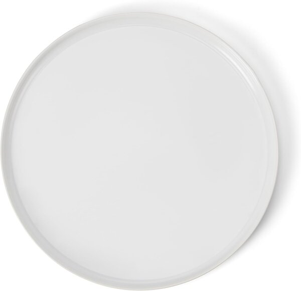 Berndorf bílé porcelánové talíře, sada 2 ks