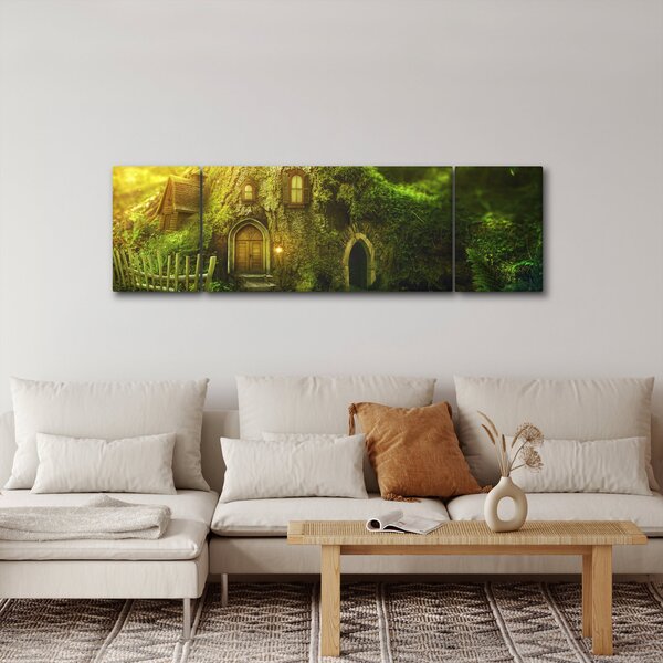 Obraz - Pohádkový les (170x50 cm)