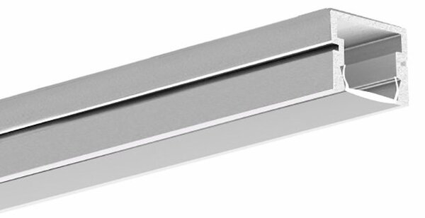Difuzor KLUŚ LIGER-11 pro LED hliníkové profily Barva: Mléčná, Délka: 1m