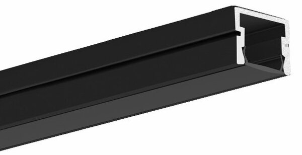 Difuzor KLUŚ LIGER-11 pro LED hliníkové profily Barva: Mléčná, Délka: 1m