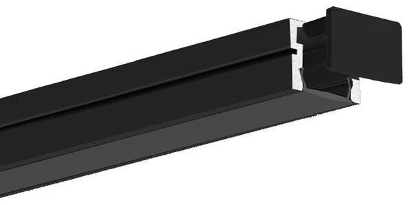 Difuzor KLUŚ LIGER-11 pro LED hliníkové profily Barva: Mléčná, Délka: 1m