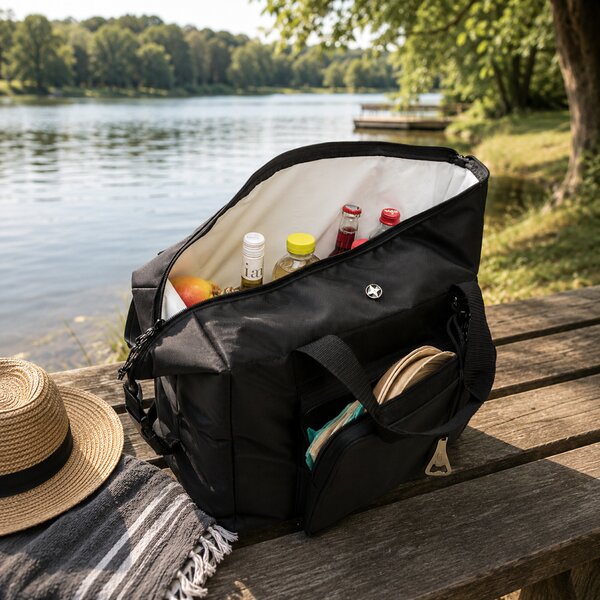 Chladící taška XXL, 40l, Swiss Peak, černá
