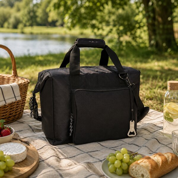 Chladící taška XXL, 40l, Swiss Peak, černá