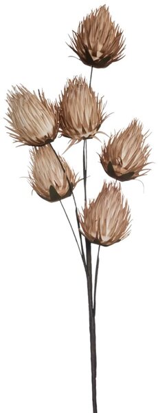 Lene Bjerre Umělá květina Happia Thistle - Joy Linen LB190