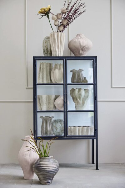 Lene Bjerre Umělá květina Happia Thistle - Joy Linen LB190