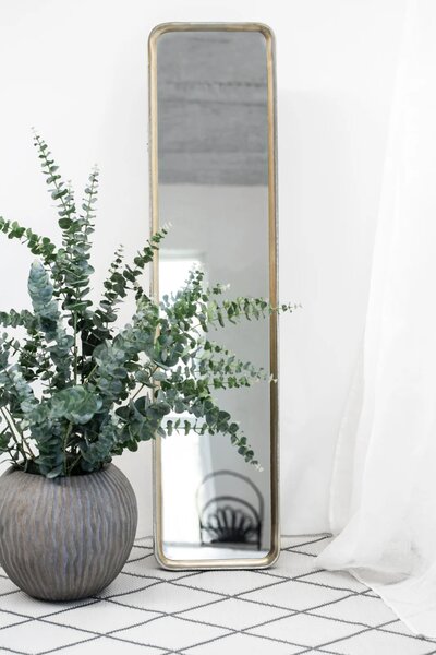 Lene Bjerre Umělý eukalyptus - Dusty Green LB193