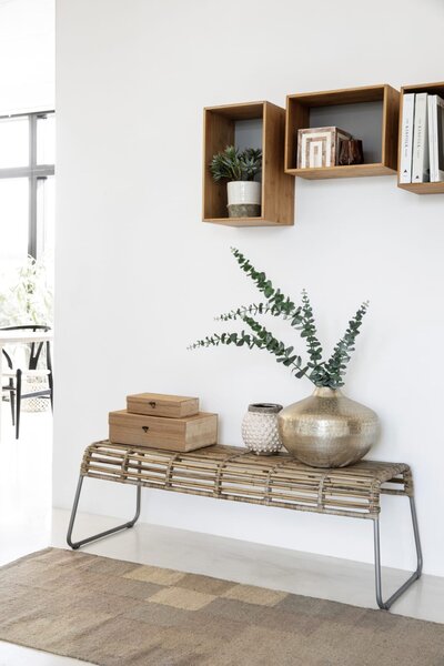 Lene Bjerre Umělý eukalyptus - Dusty Green LB193