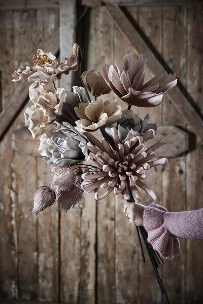 Lene Bjerre Umělá květina Happia Cosmos - Soft Blush LB191