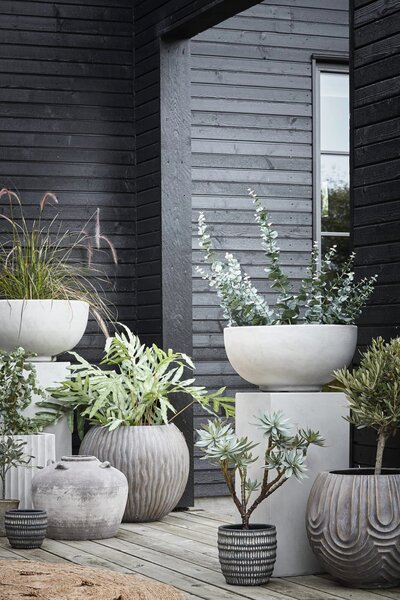 Lene Bjerre Umělý eukalyptus - Dusty Green LB193