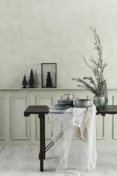 Lene Bjerre Umělý eukalyptus - Dusty Green LB193