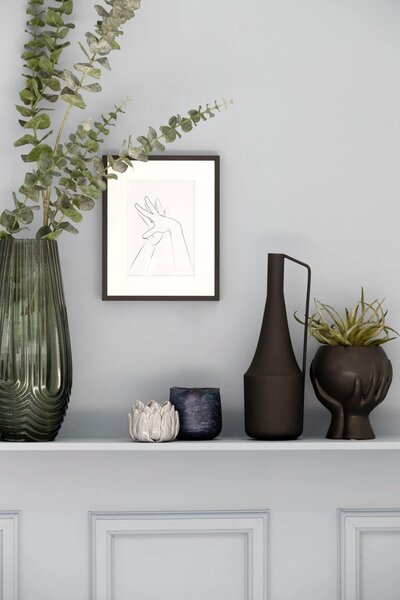 Lene Bjerre Umělý eukalyptus - Dusty Green LB193