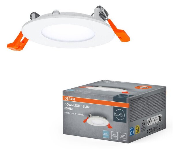 LED podhledové svítidlo 4.5W DOWNLIGHT, nastavitelná bílá OSRAM