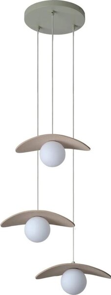 Osram - Lustr na lanku DECOR PEARL 3xG9/5W/230V béžová