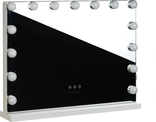 LED osvětlené zrcadlo HOLLYWOOD 58x43cm 5846-Z