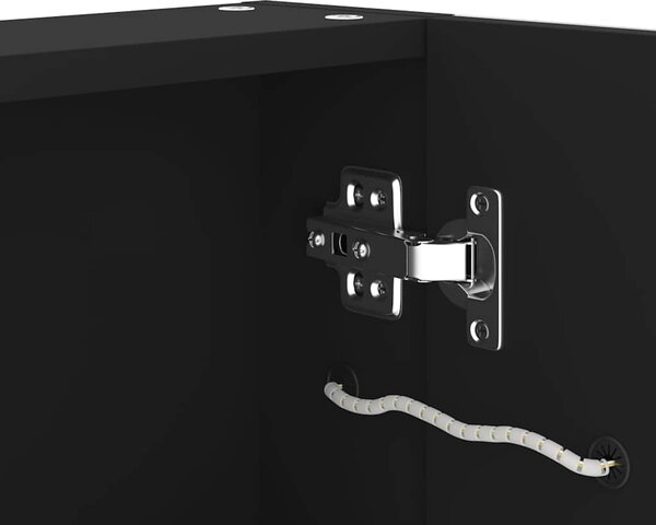 LED koupelnová skříňka se zrcadlem 50 x 13 x 70 cm 325543