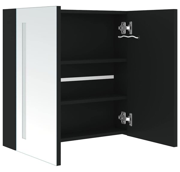 LED koupelnová skříňka se zrcadlem 62 x 14 x 60 cm 325542