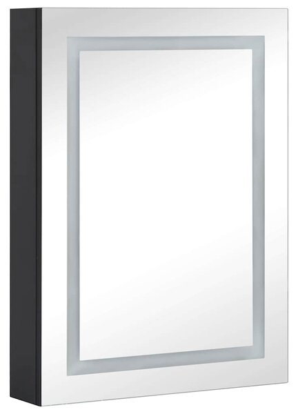 LED koupelnová skříňka se zrcadlem 50 x 13 x 70 cm 325543