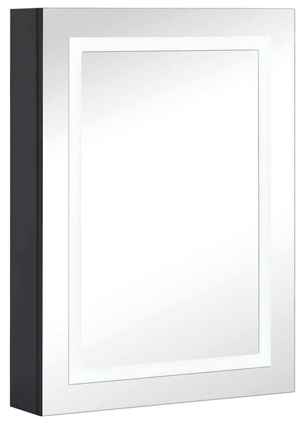 LED koupelnová skříňka se zrcadlem 50 x 13 x 70 cm 325543