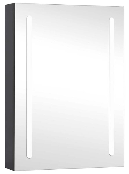 LED koupelnová skříňka se zrcadlem 50 x 13 x 70 cm 325546