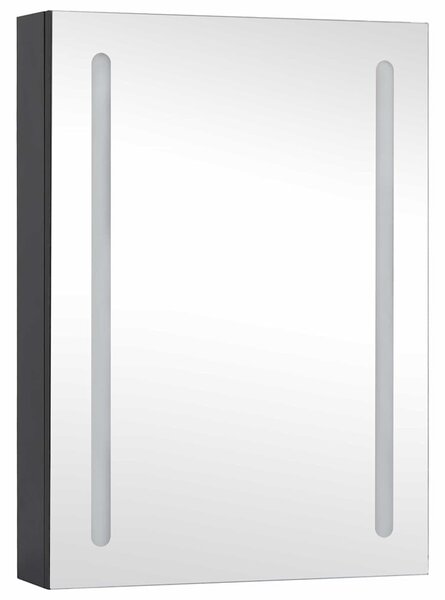 LED koupelnová skříňka se zrcadlem 50 x 13 x 70 cm 325546