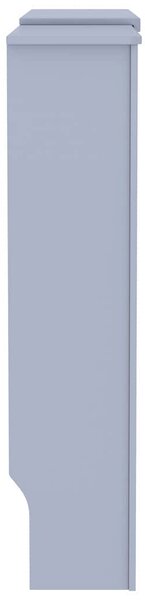 Kryt na radiátor MDF šedý 205 cm 325549