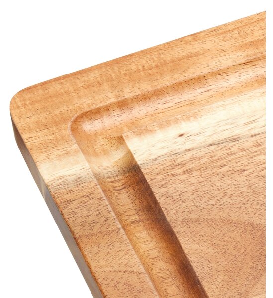 Prkénko na sýry s noži KitchenCraft Artesà, sada 5 ks, akáciové dřevo ARTCB5PC