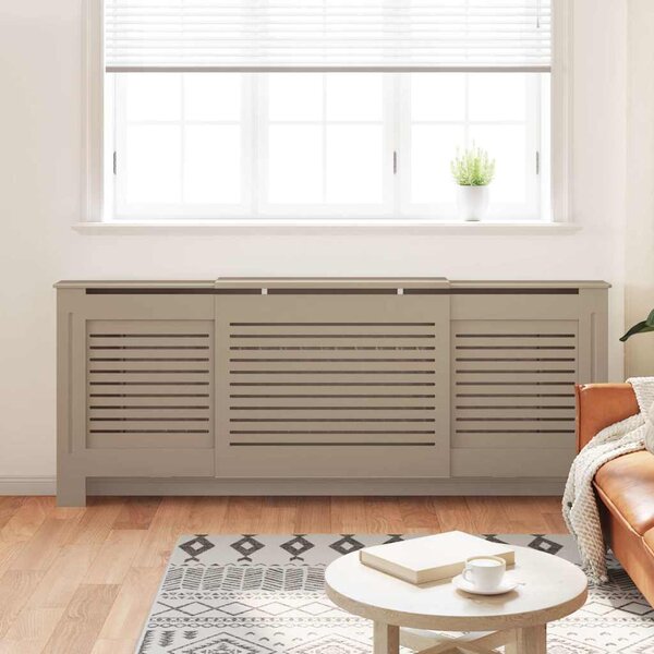 Kryt na radiátor MDF 205 cm 325554