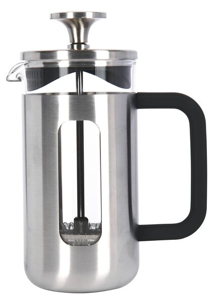 KitchenCraft French Press La Cafetiere PISA na 3 šálky, nerez ocel LCPISA3CPSIL