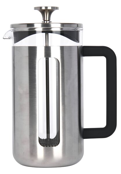 KitchenCraft French Press La Cafetiere PISA na 8 šálků, nerez ocel LCPISA8CPSIL