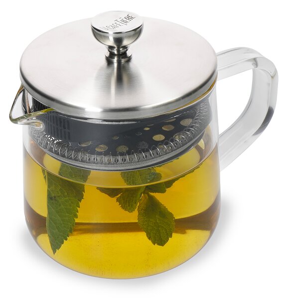 KitchenCraft Čajová konvice na sypané čaje La Cafetière, 550 ml LCTEAGLS2CP