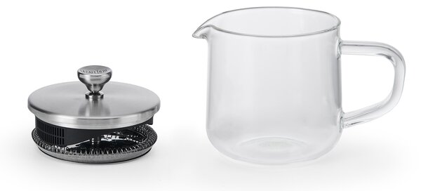KitchenCraft Čajová konvice na sypané čaje La Cafetière, 550 ml LCTEAGLS2CP