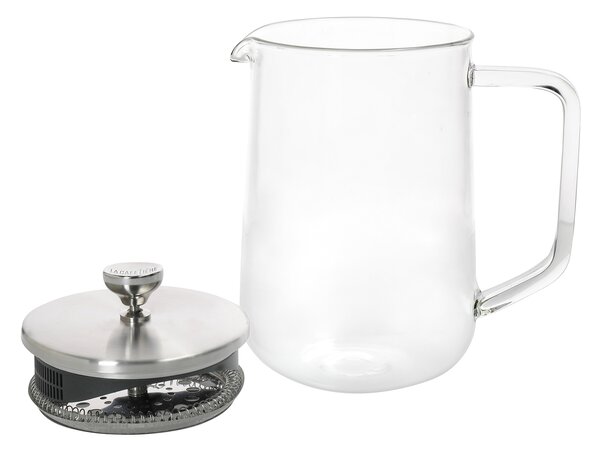 KitchenCraft Čajová konvice na sypané čaje La Cafetière, 1100 ml LCTEAGLS4CP