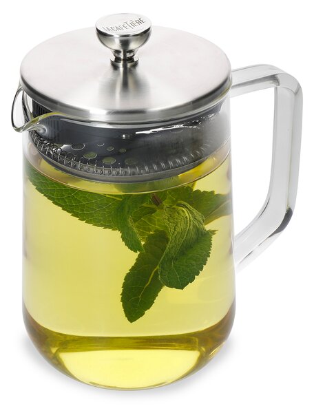 KitchenCraft Čajová konvice na sypané čaje La Cafetière, 1100 ml LCTEAGLS4CP