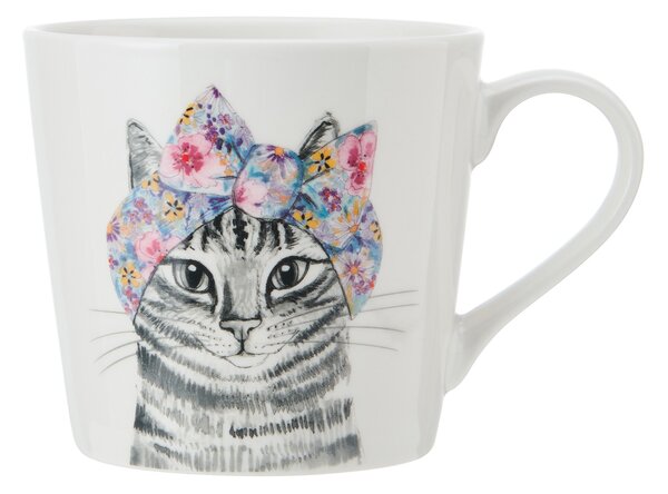 Hrnek Mikasa Tipperleyhill motiv kočka, 380ml MKTIPPMUGCAT