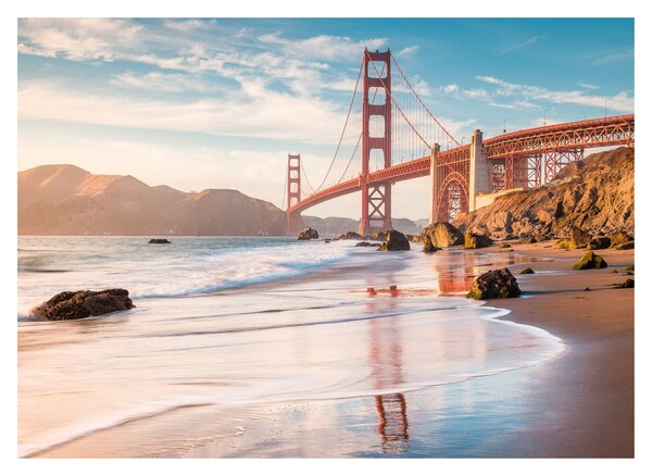 Obraz - Golden Gate Bridge (70x50 cm)