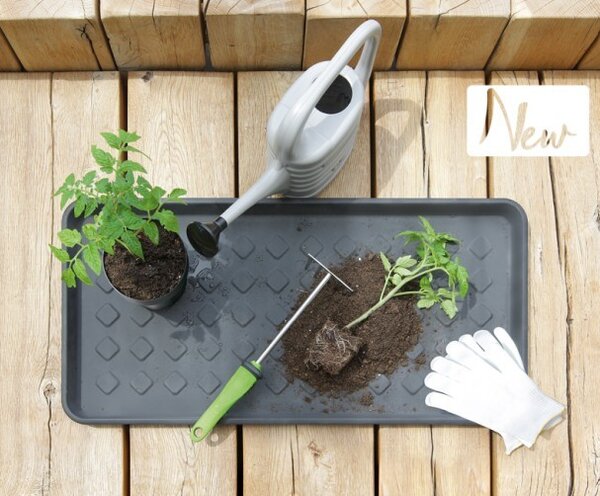 Prosperplast Odkládací podložka DRYERPADY 71,6 cm černá