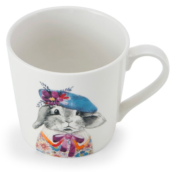 Hrnek Mikasa Tipperleyhill motiv králík, 380ml MKTIPPMUGRAB