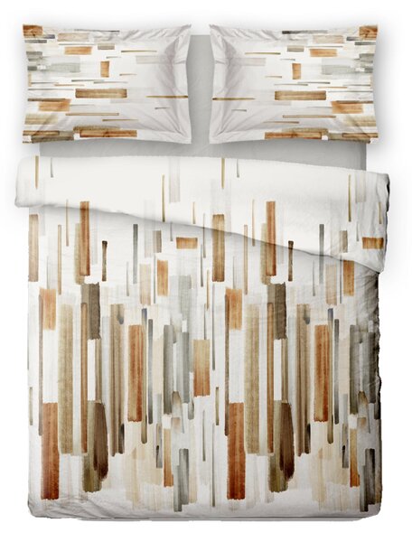 Tegatex Povlečení mikroflanel -MEDA 70*90 cm, 140*200 cm