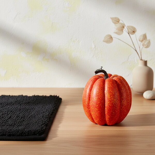 Mondex Dekorativní dýně MAVE 14x17 cm oranžová