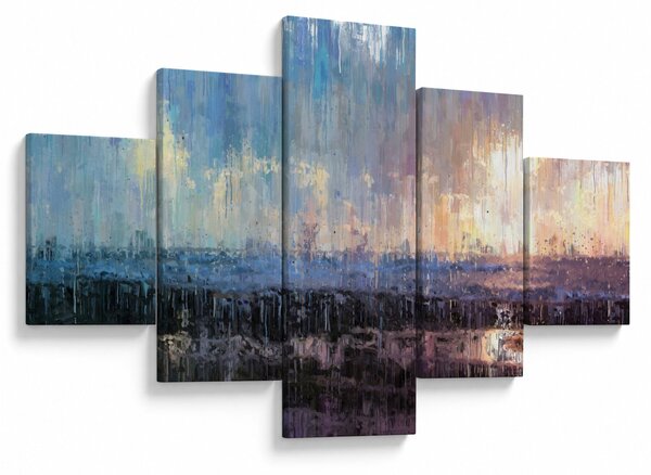 Obraz - Abstrakce (125x70 cm)