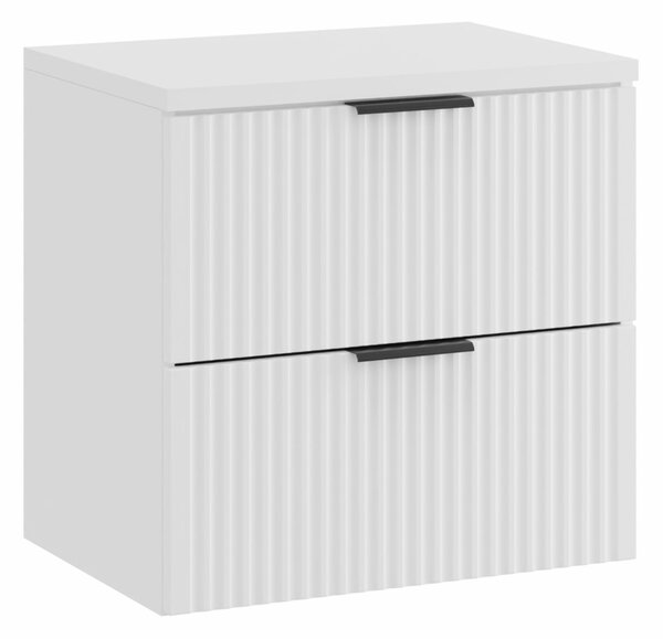 Comad Koupelnová skříňka pod deskové umyvadlo Adel White SET-ADW B 60 bílá